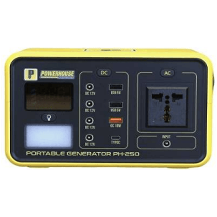 Powerhouse PH-250 Electric Generator 250W - KHM Megatools Corp. Powerhouse PH-250 Electric Generator 250W - KHM Megatools Corp.